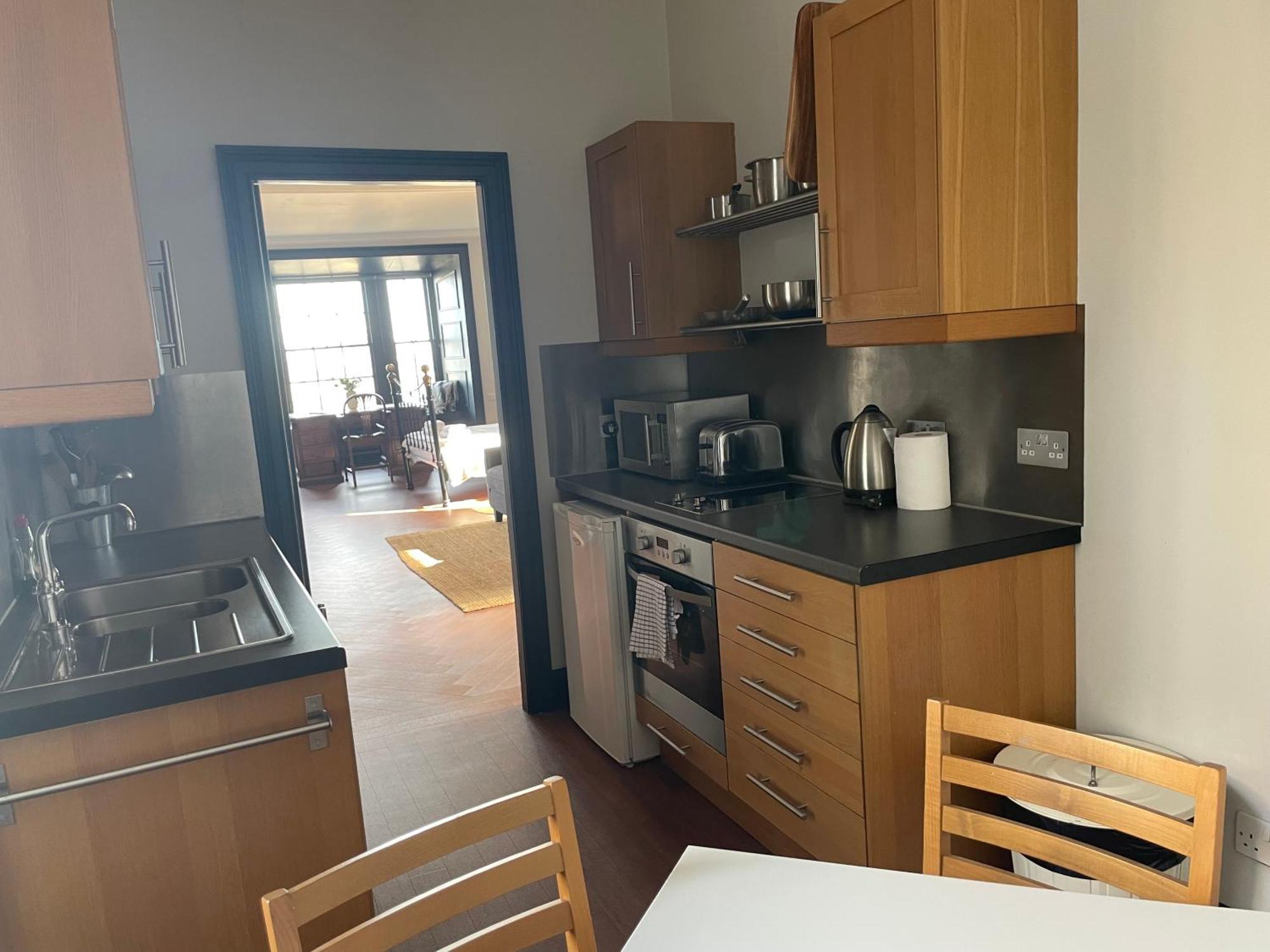 High St Flat Apartment Единбург Екстериор снимка