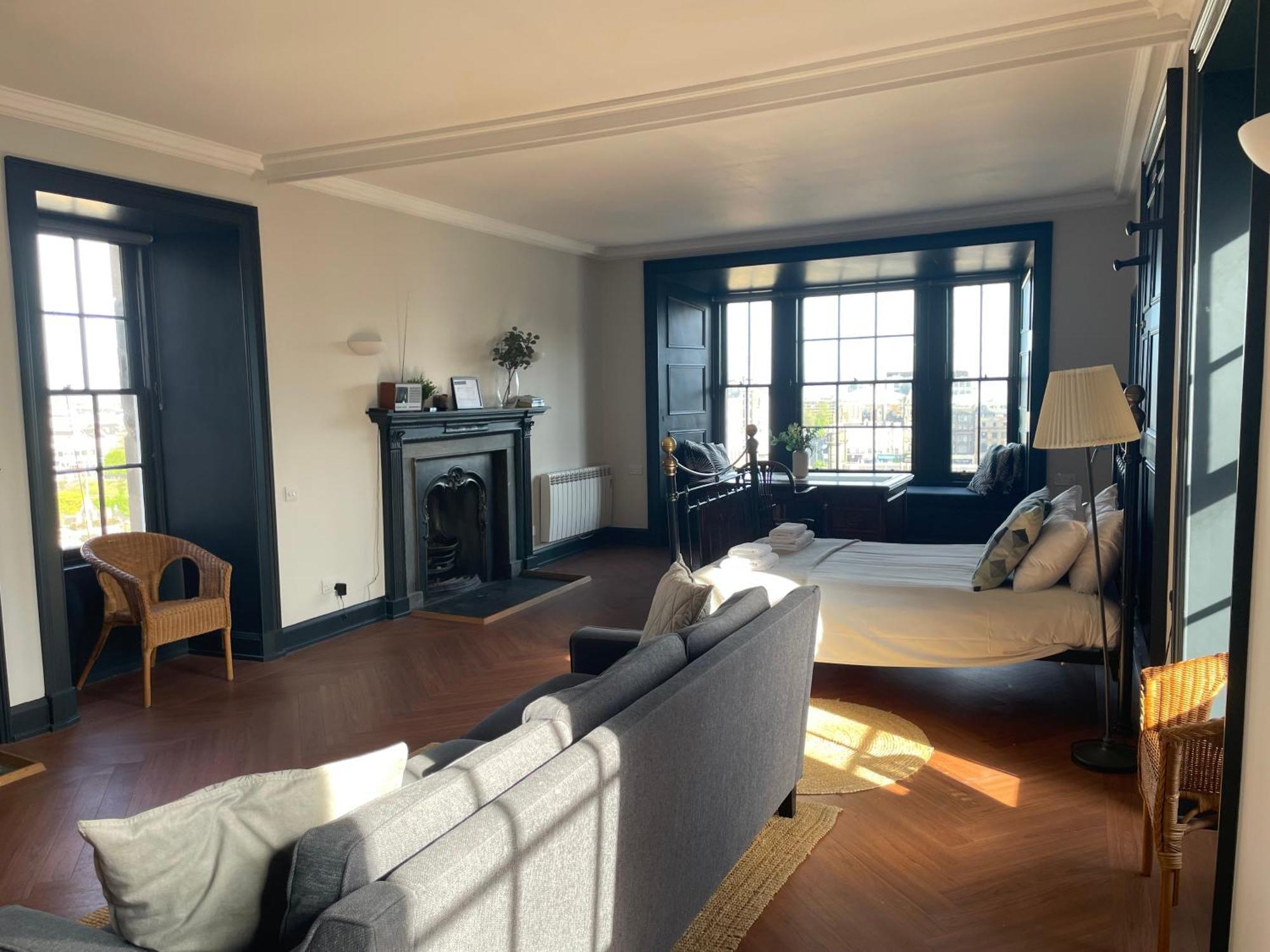 High St Flat Apartment Единбург Екстериор снимка