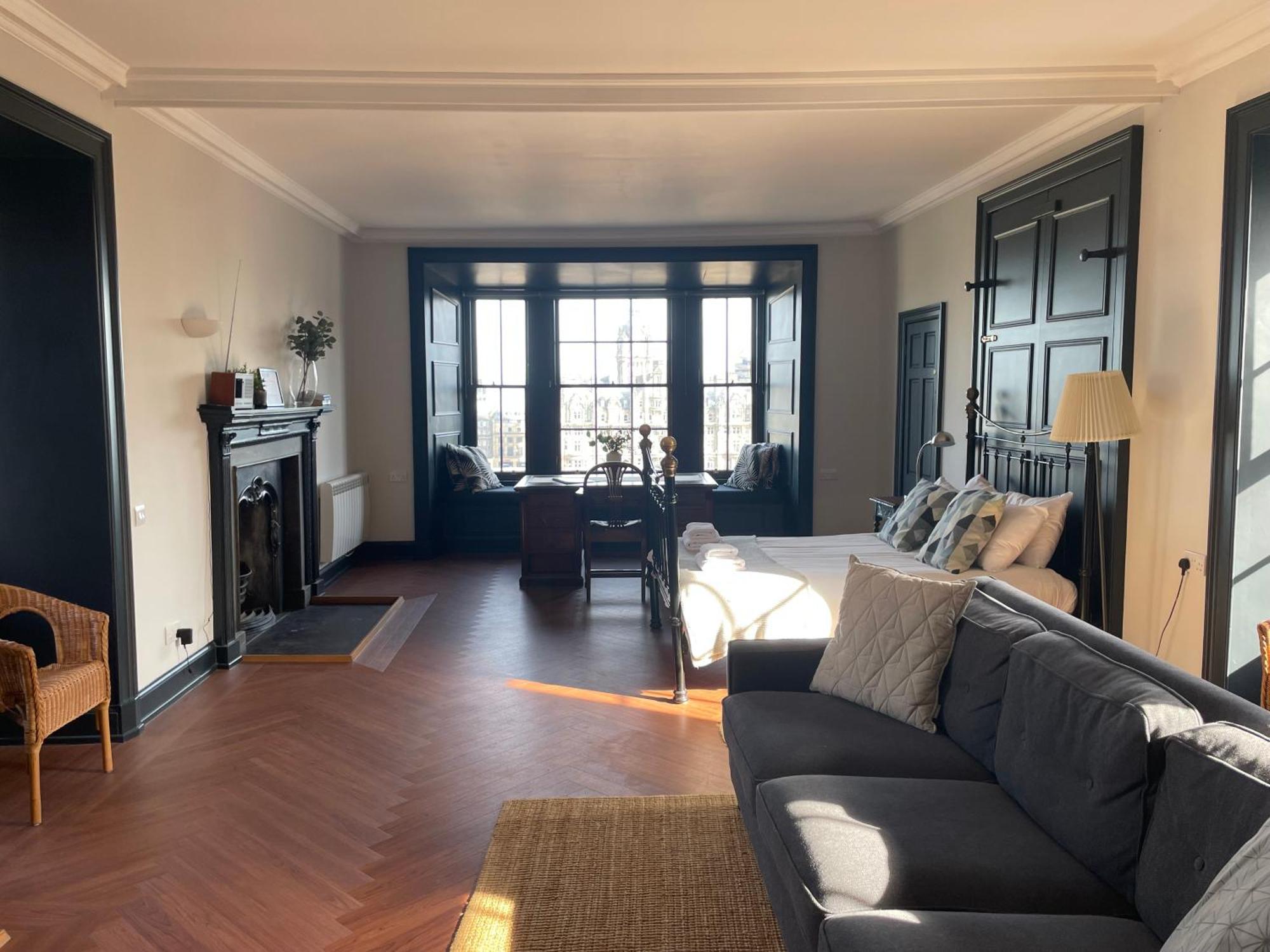 High St Flat Apartment Единбург Екстериор снимка