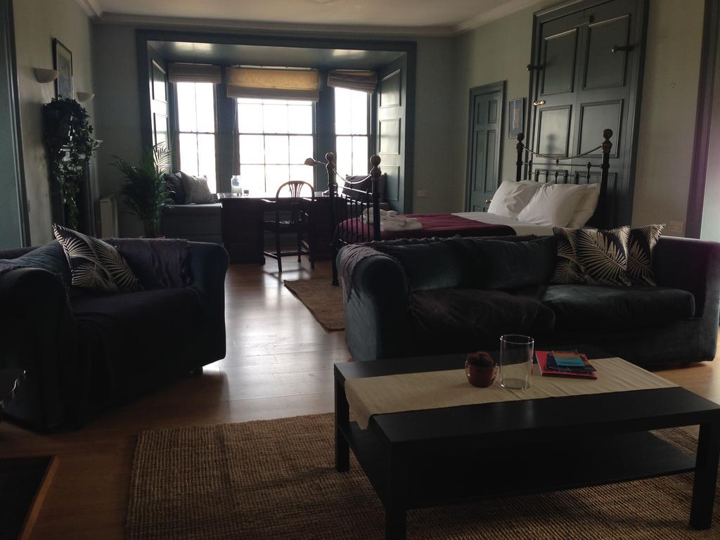 High St Flat Apartment Единбург Стая снимка
