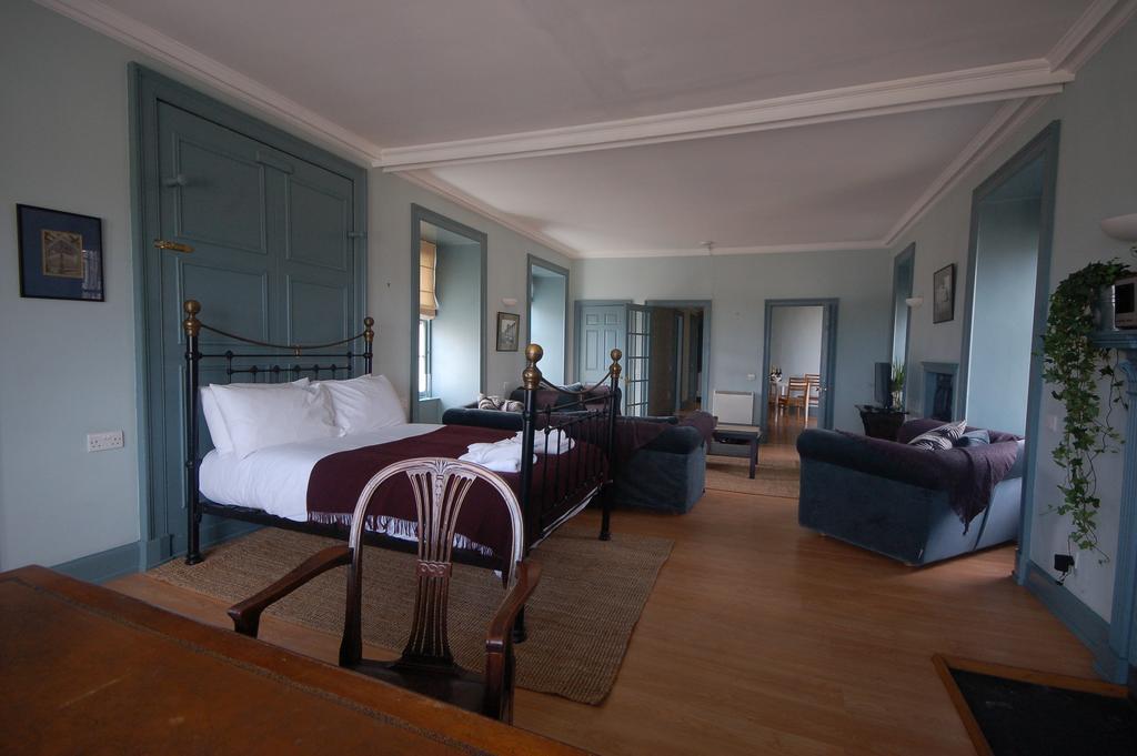 High St Flat Apartment Единбург Стая снимка