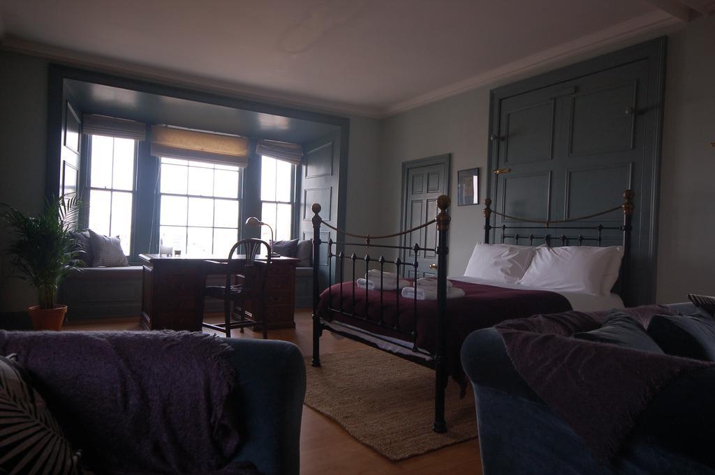 High St Flat Apartment Единбург Стая снимка